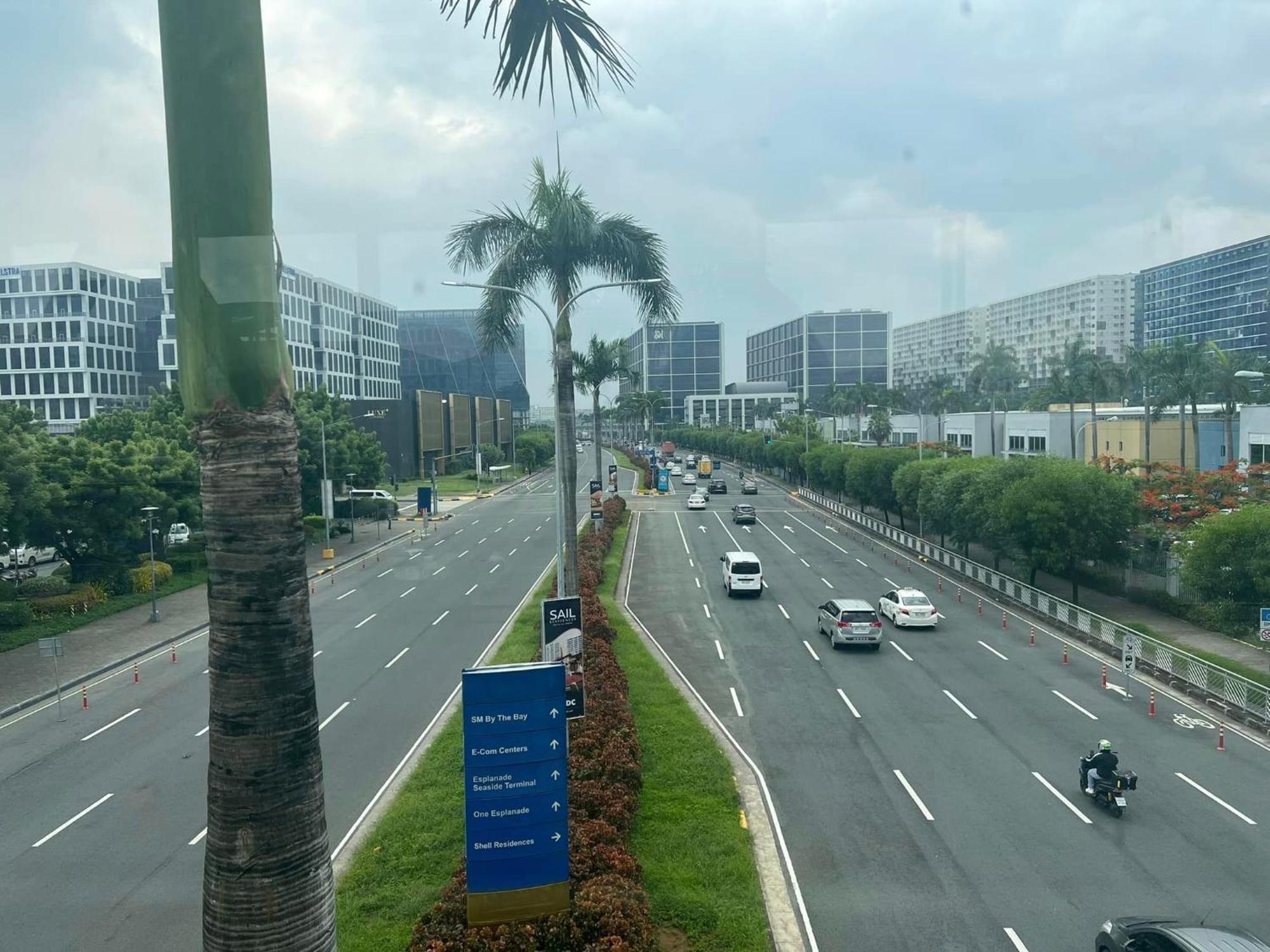 Shore One Condotel At Mall Of Asia, Philippines 帕赛 外观 照片