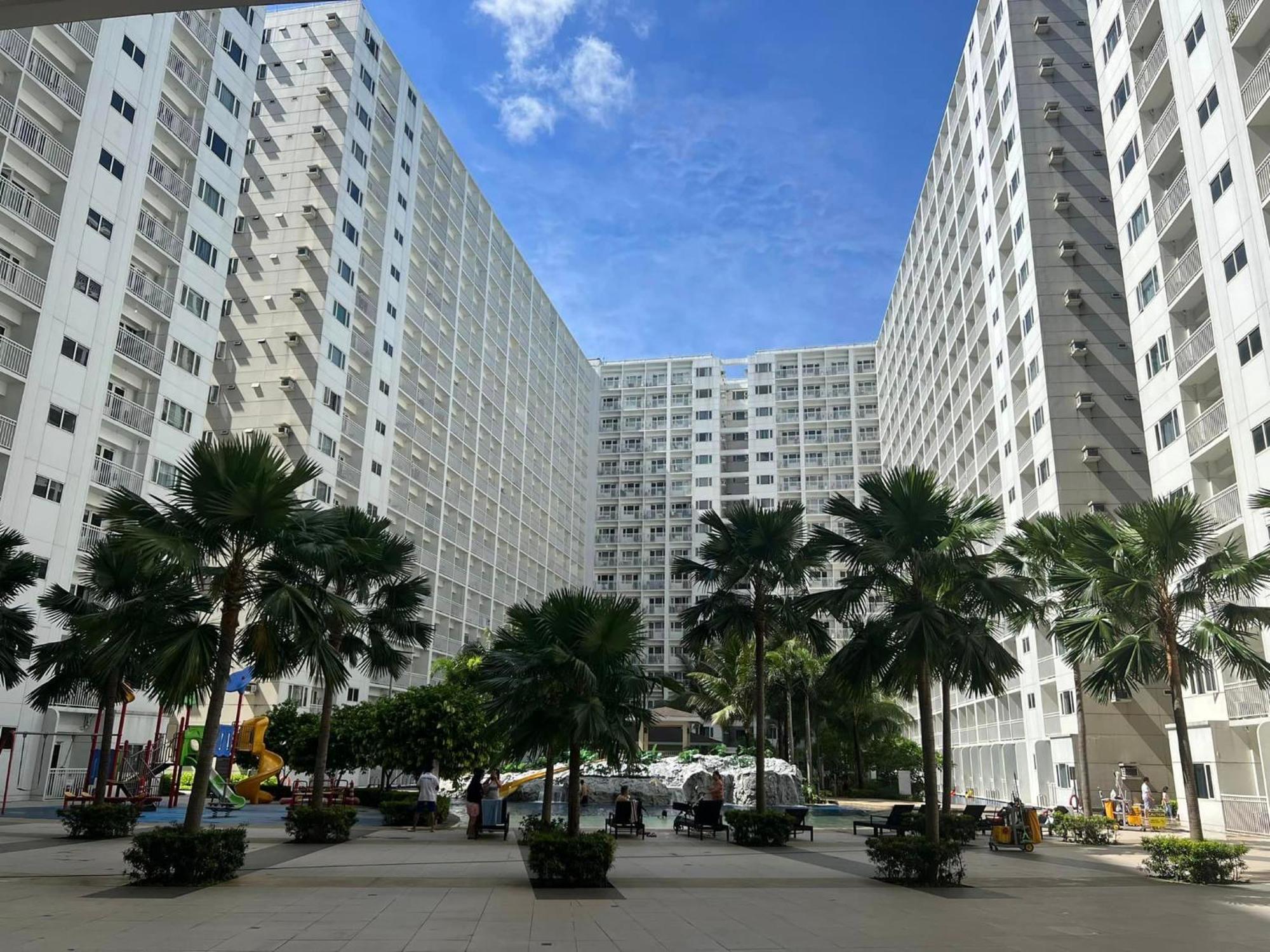Shore One Condotel At Mall Of Asia, Philippines 帕赛 外观 照片