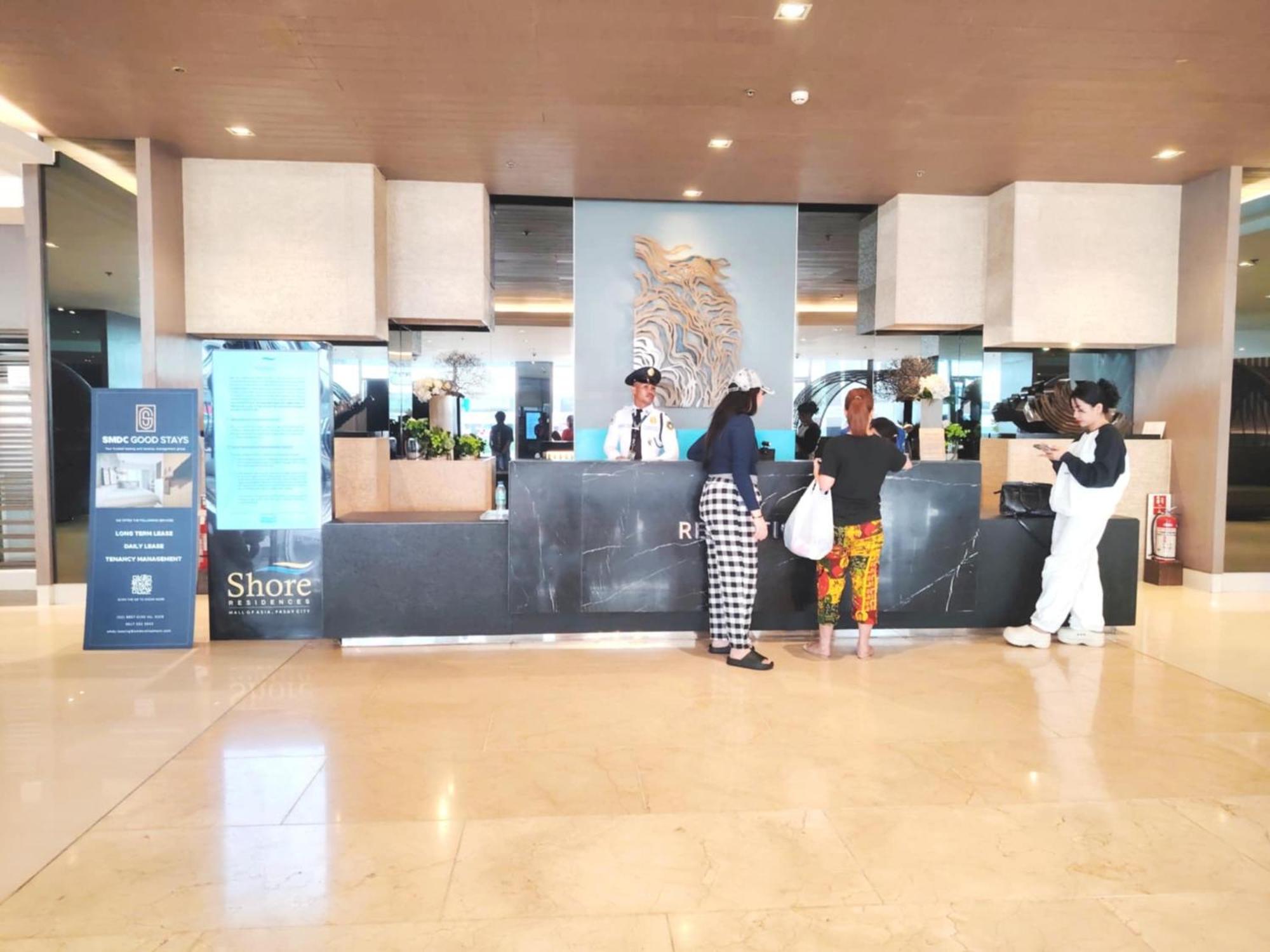 Shore One Condotel At Mall Of Asia, Philippines 帕赛 外观 照片