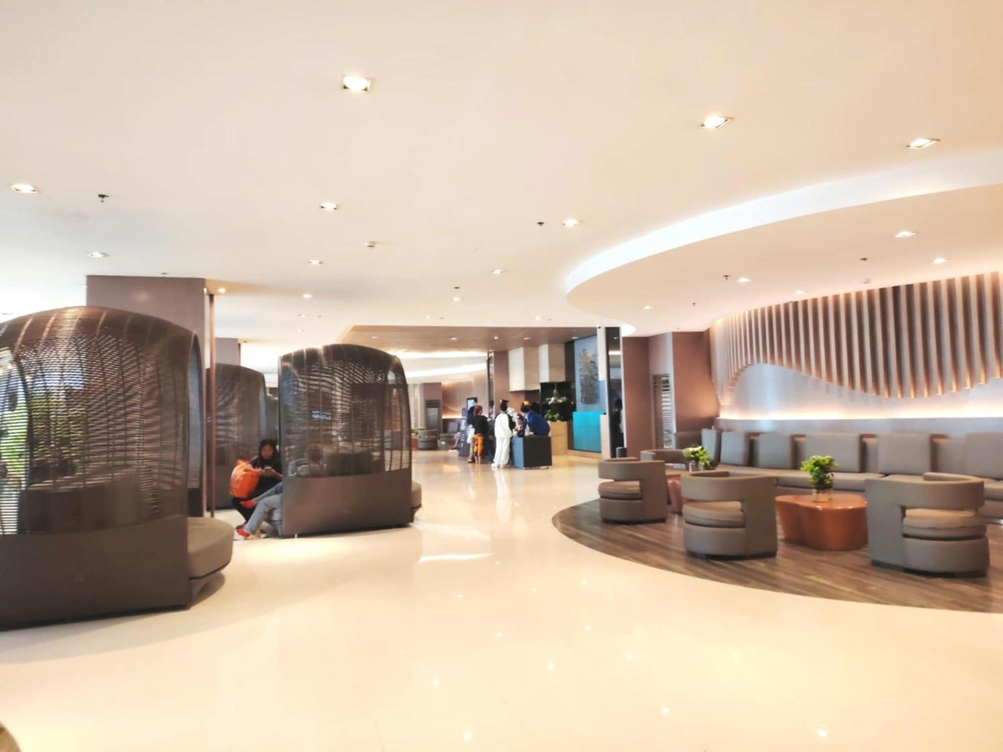 Shore One Condotel At Mall Of Asia, Philippines 帕赛 外观 照片